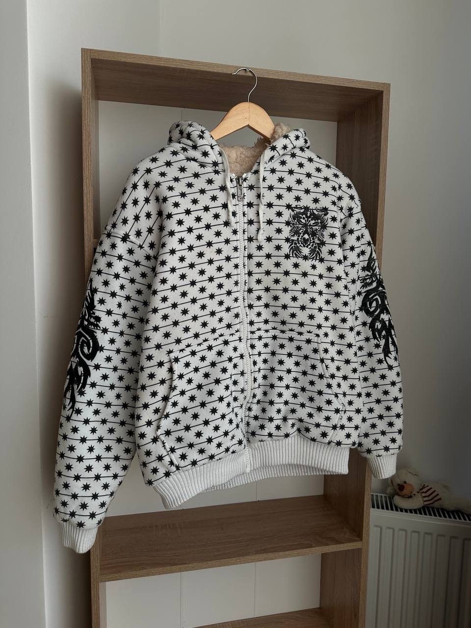 Christian Audigier × Ed Hardy × Vintage Vintage Ed Hardy Christian Audigier Style Hoodie Size US M / EU 48-50 / 2 - 19 Thumbnail
