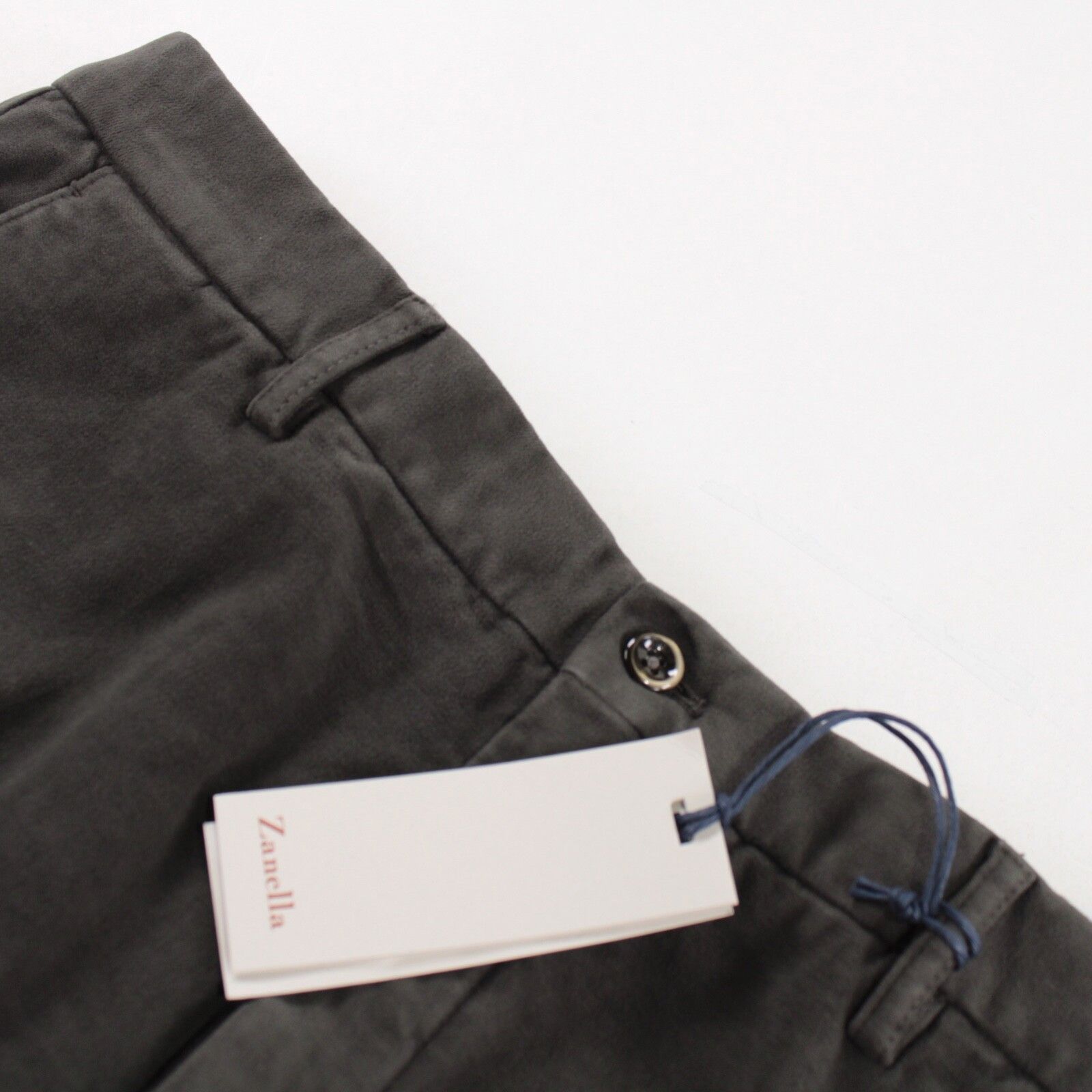 Zanella Zanella New with tags Chino Size 32 US In Gray Size US 32 / EU 48 - 1 Thumbnail
