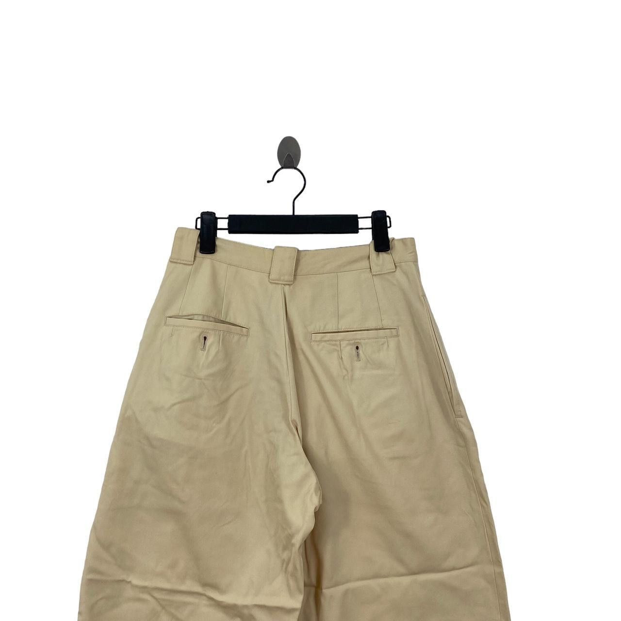 Yohji Yamamoto Vintage 80’ YOHJI YAMAMOTO Y’s Oversized Pant Trouser Slack Size 28" / US 6 / IT 42 - 4 Thumbnail