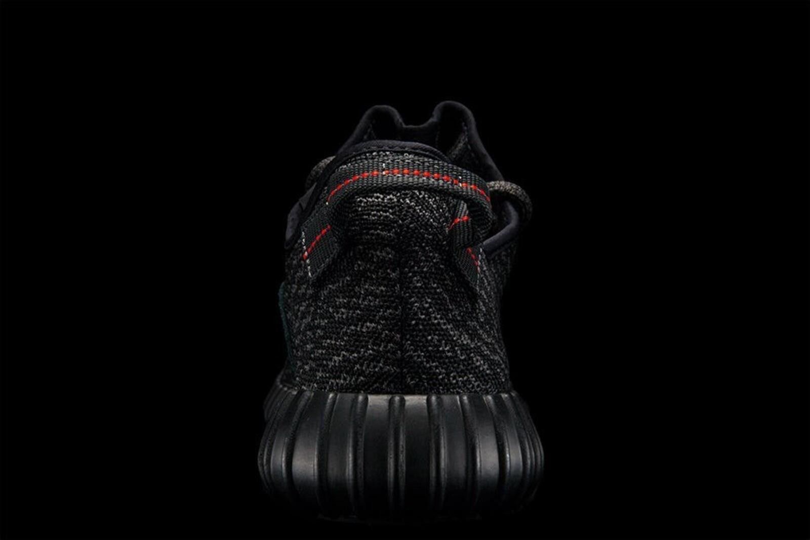 Adidas 2015 adidas Yeezy Boost 350 v1 Pirate Black 1.0 AQ2659 US7.5 Size US 7.5 / EU 40-41 - 5 Thumbnail