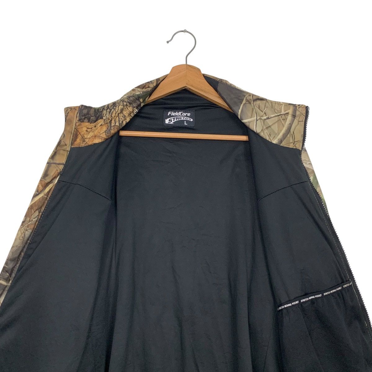 Realtree FIELD CORE STRETCH Realtree Camo Zipper Jacket #2693-C121 Size US L / EU 52-54 / 3 - 12 Thumbnail