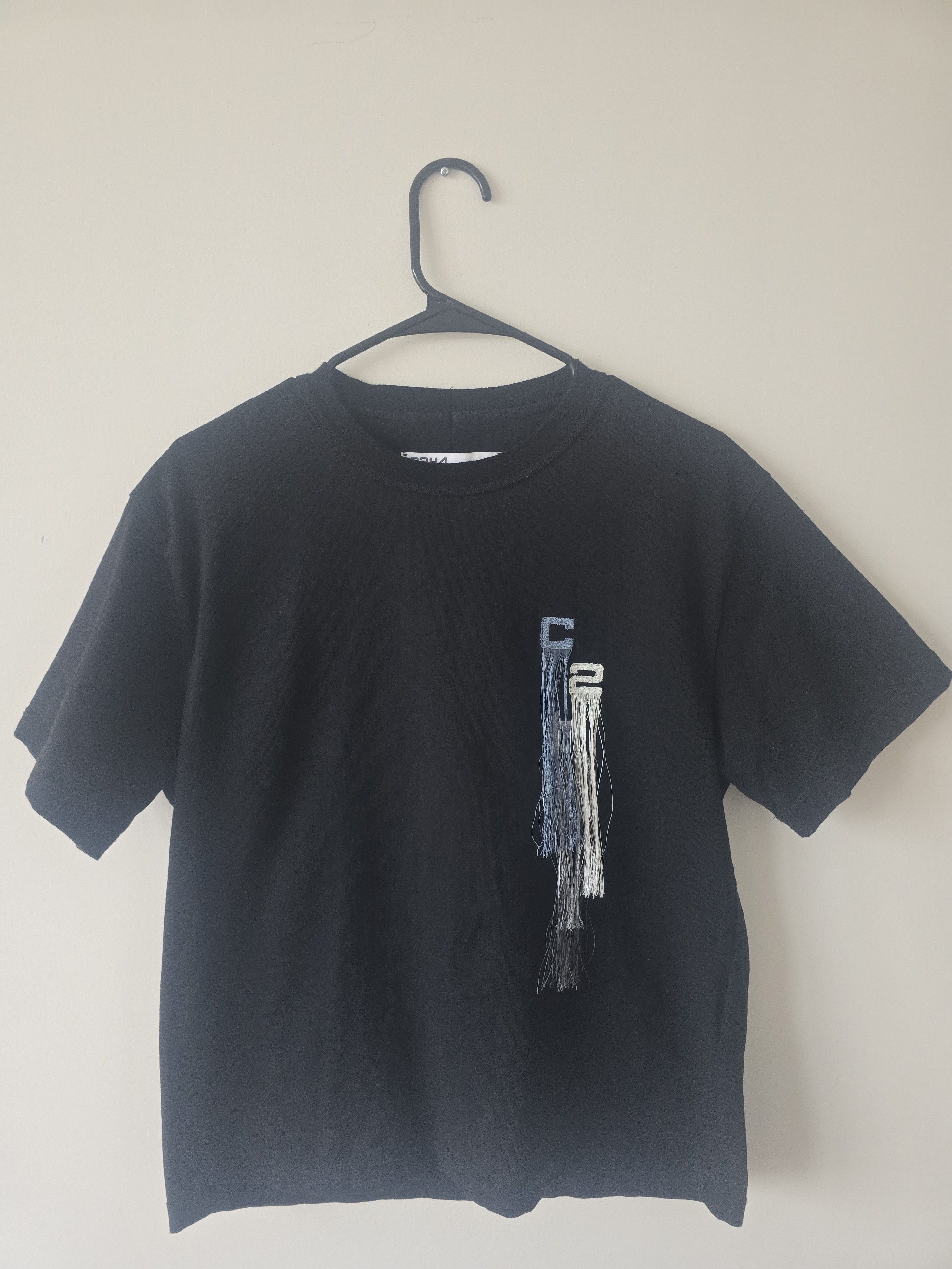 C2H4 C2H4 Experimental Graphic T-Shirt Black Streetwear Tee Size US S / EU 44-46 / 1 - 1 Thumbnail