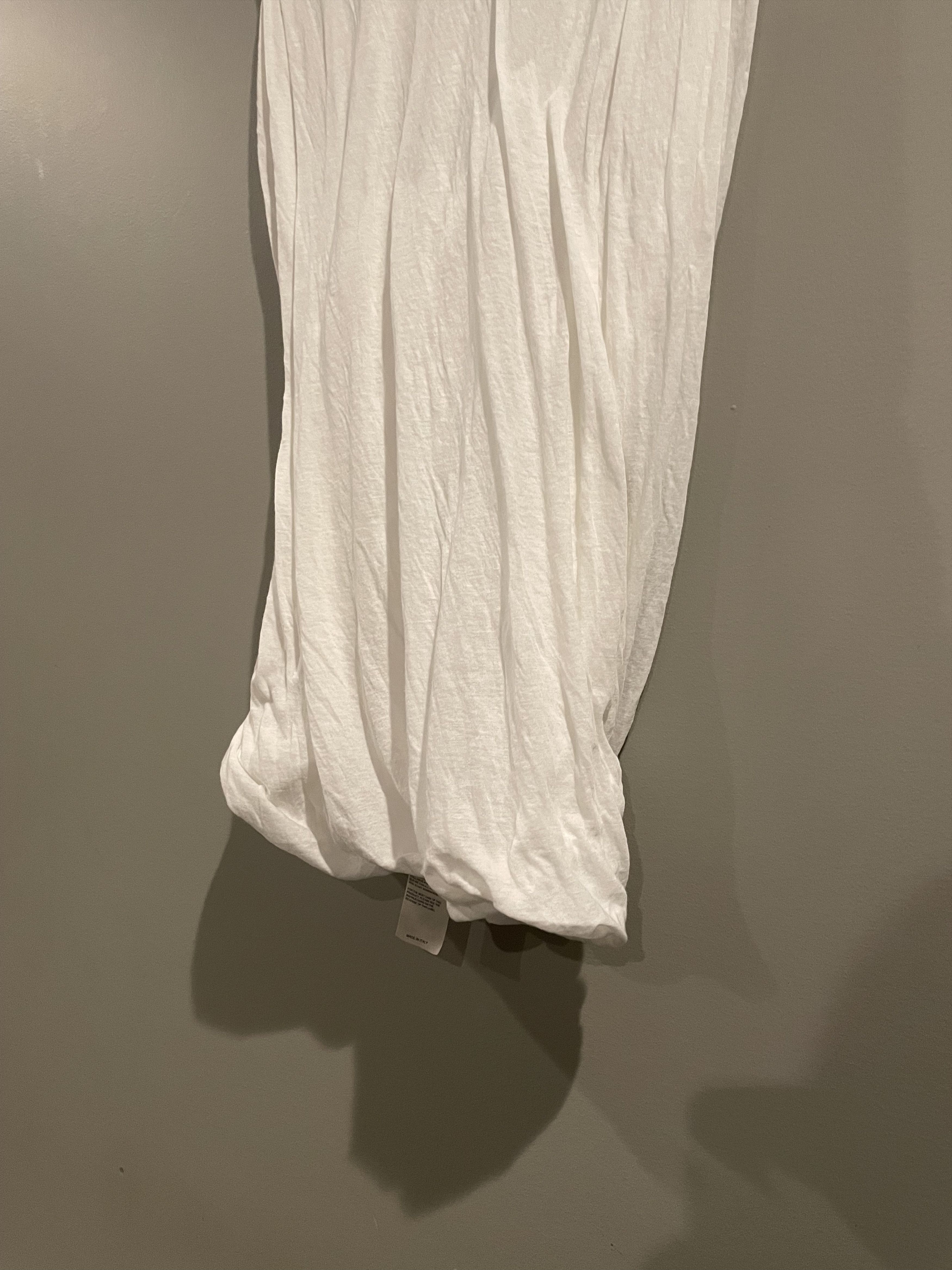 Rick Owens RICK OWENS SS/22 FOGACHINE DOUBLE LAYER SCARIFICATION TEE Size US XS / EU 42 / 0 - 11 Thumbnail