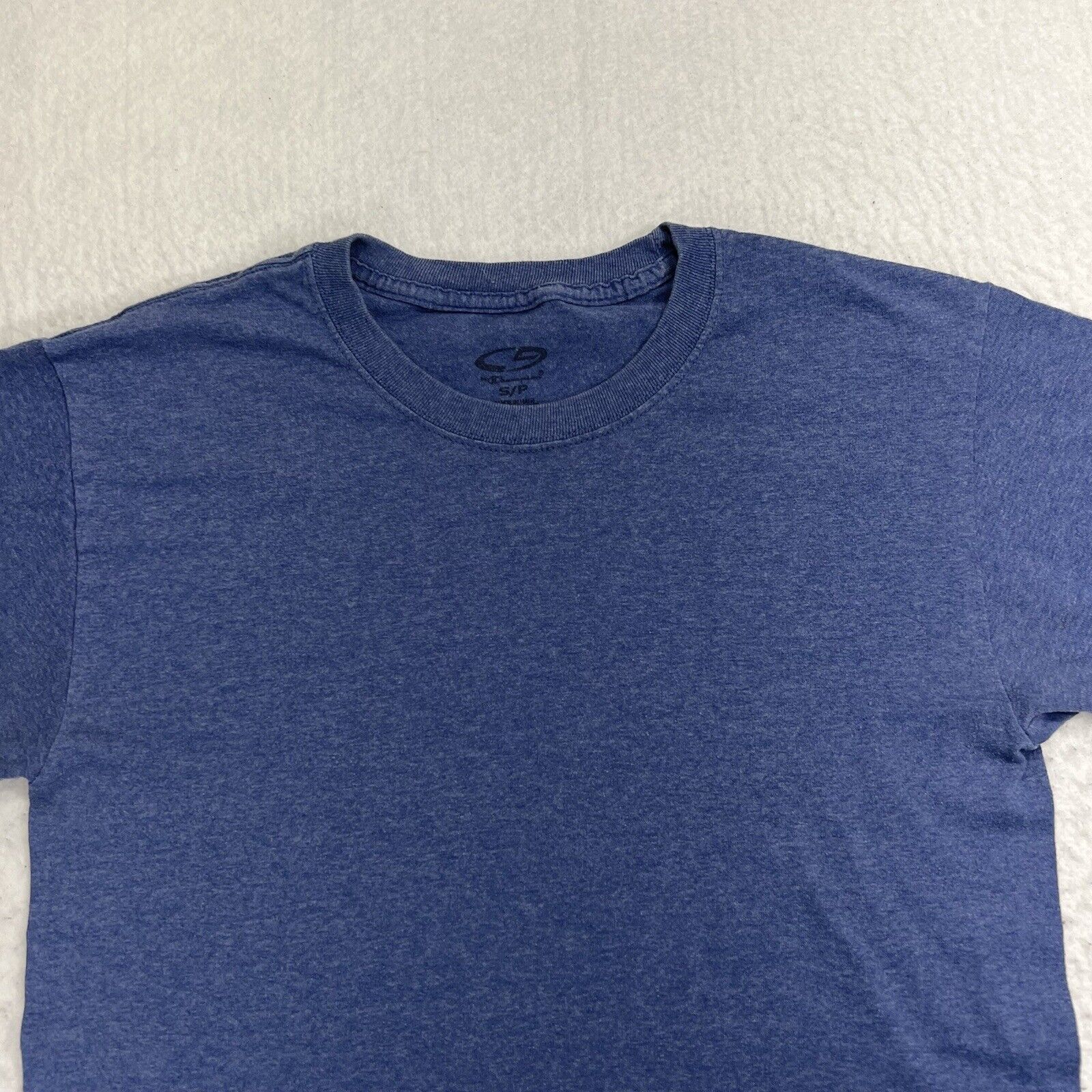 Champion Champion C9 Small Navy Blue Crew Neck Logo T Shirt Size US S / EU 44-46 / 1 - 2 Thumbnail