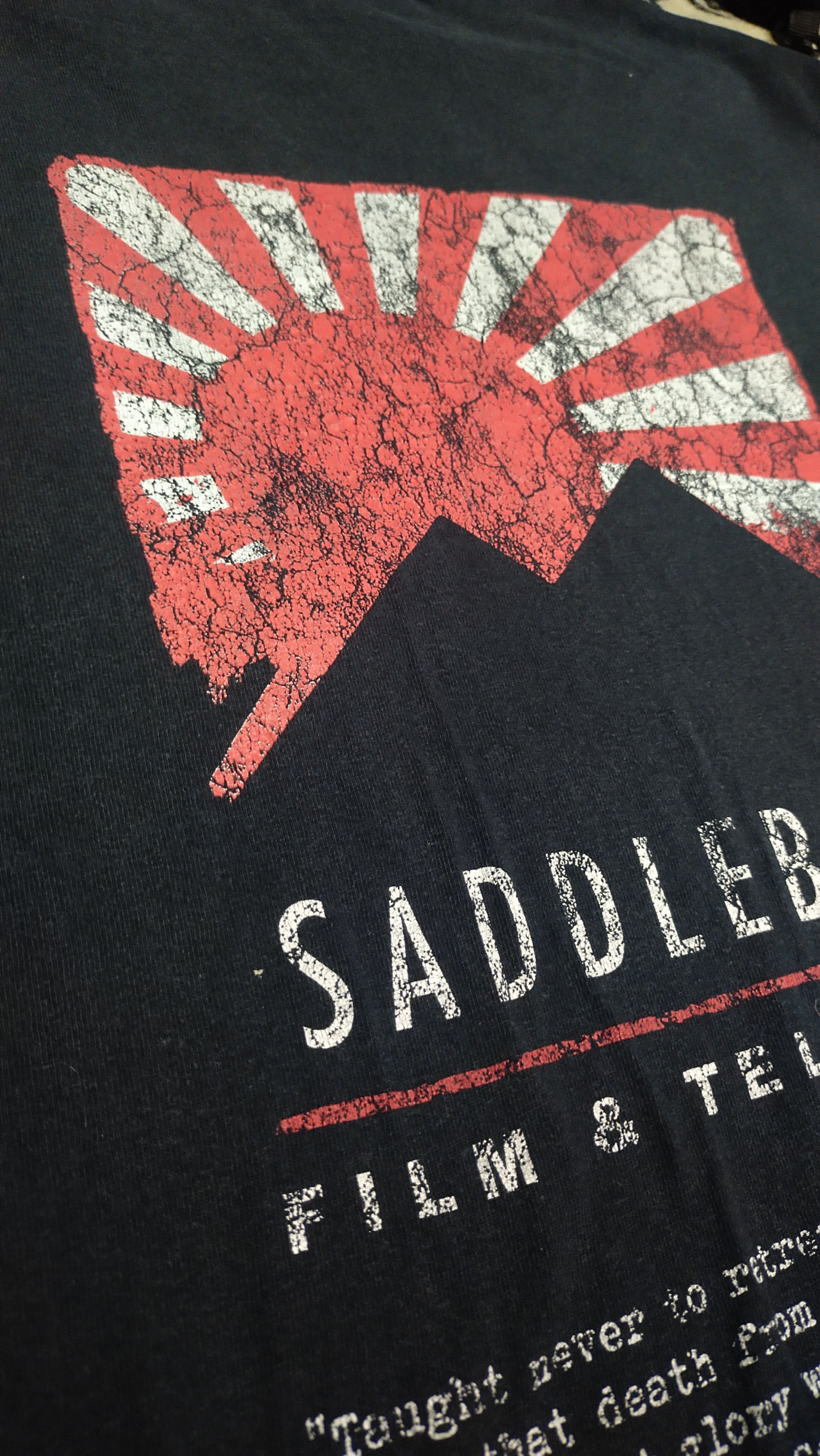 Vintage Vtg x Saddleback Film & Television Tshirts Size US XL / EU 56 / 4 - 7 Thumbnail