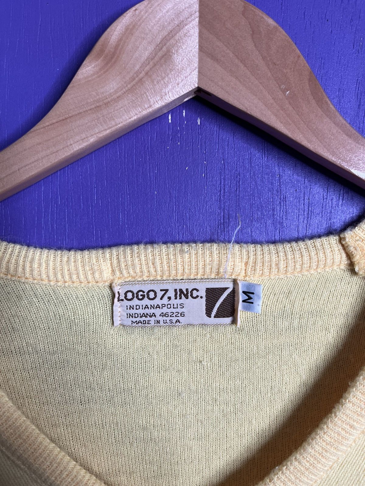 Logo 7 × NFL × Vintage Vintage 80s Logo 7 Washington Redskins sweater Size US M / EU 48-50 / 2 - 4 Thumbnail