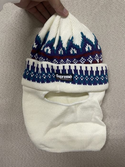 Supreme Supreme face mask beanie Grailed