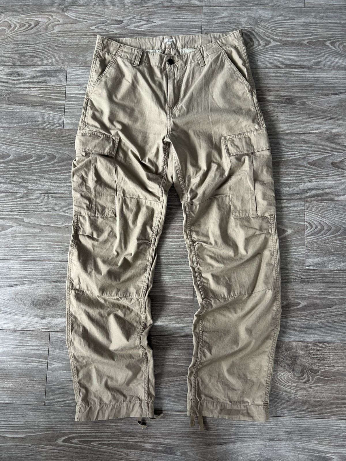 Carhartt Wip Carhartt WIP Regular Cargo Carpenter Box Logo y2k Sk8 Pants Size US 32 / EU 48 - 1 Thumbnail