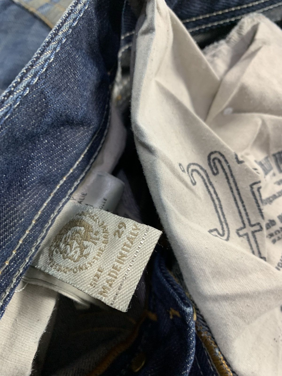Diesel Diesel Industry Zatiny Reguler Bootcut jeans Size US 29 - 11 Thumbnail