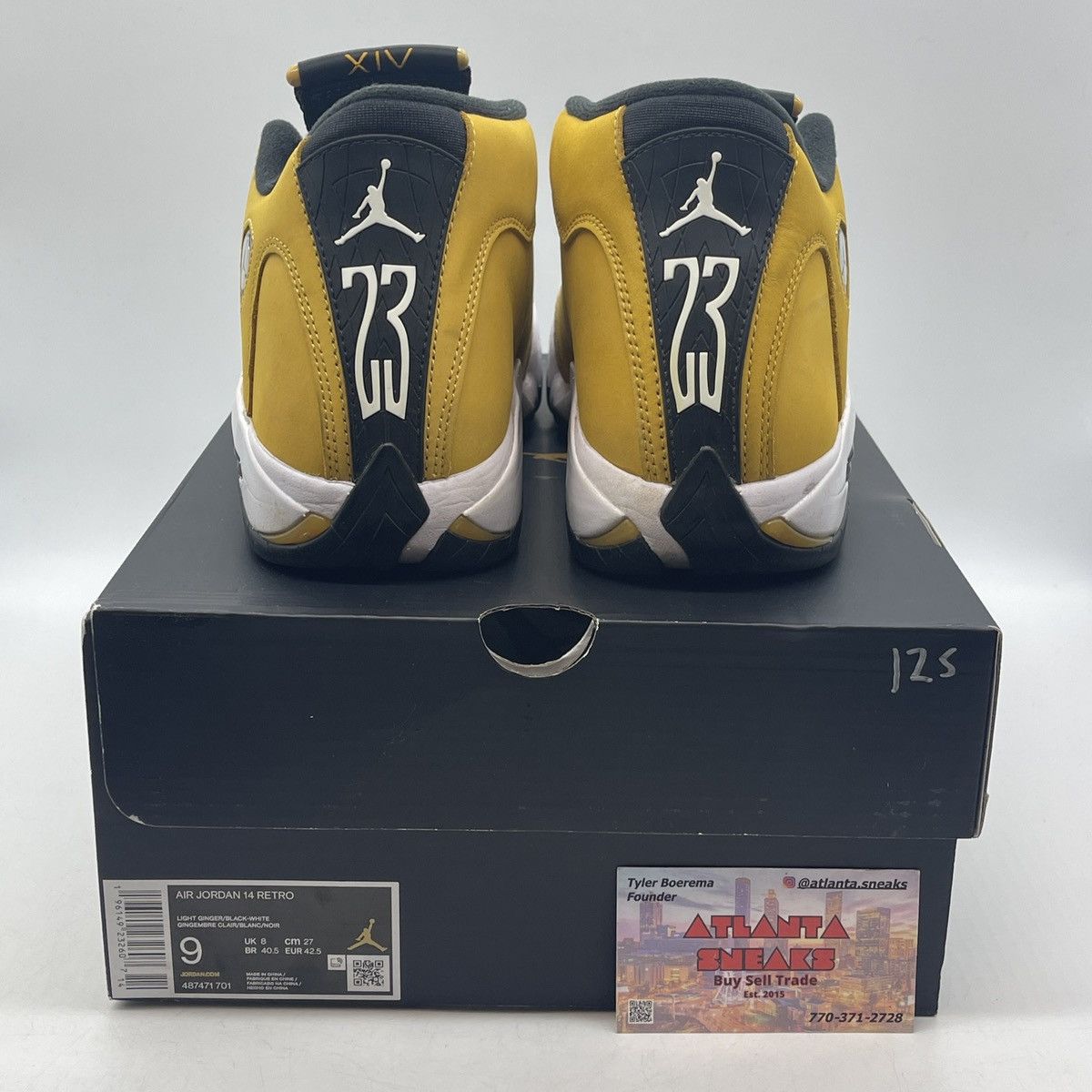 Jordan Brand Air Jordan 12 ginger Size US 9 / EU 42 - 3 Thumbnail