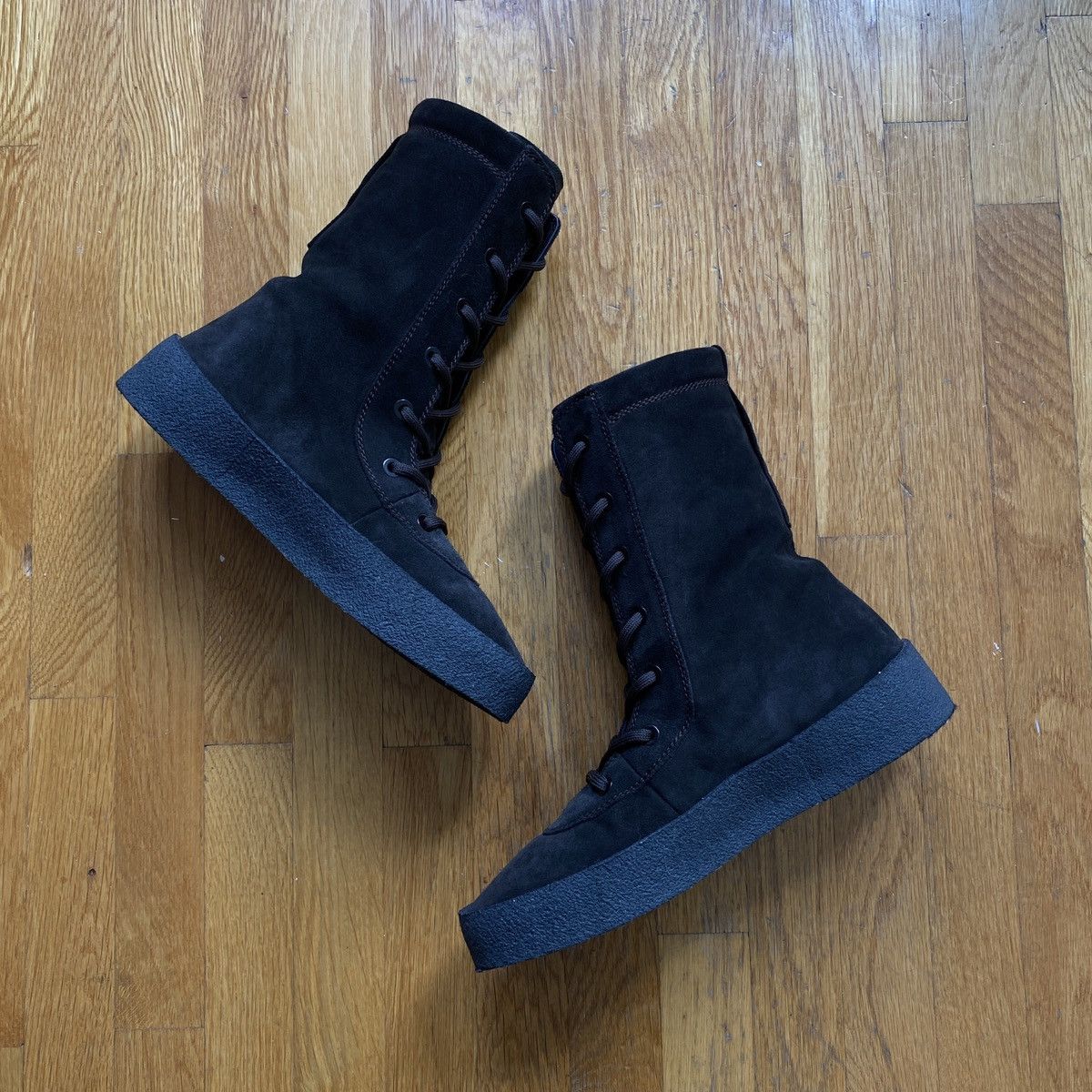 Yeezy YEEZY SEASON 4 CREPE BOOT - Oil - 46 Size US 13 / EU 46 - 2 Thumbnail