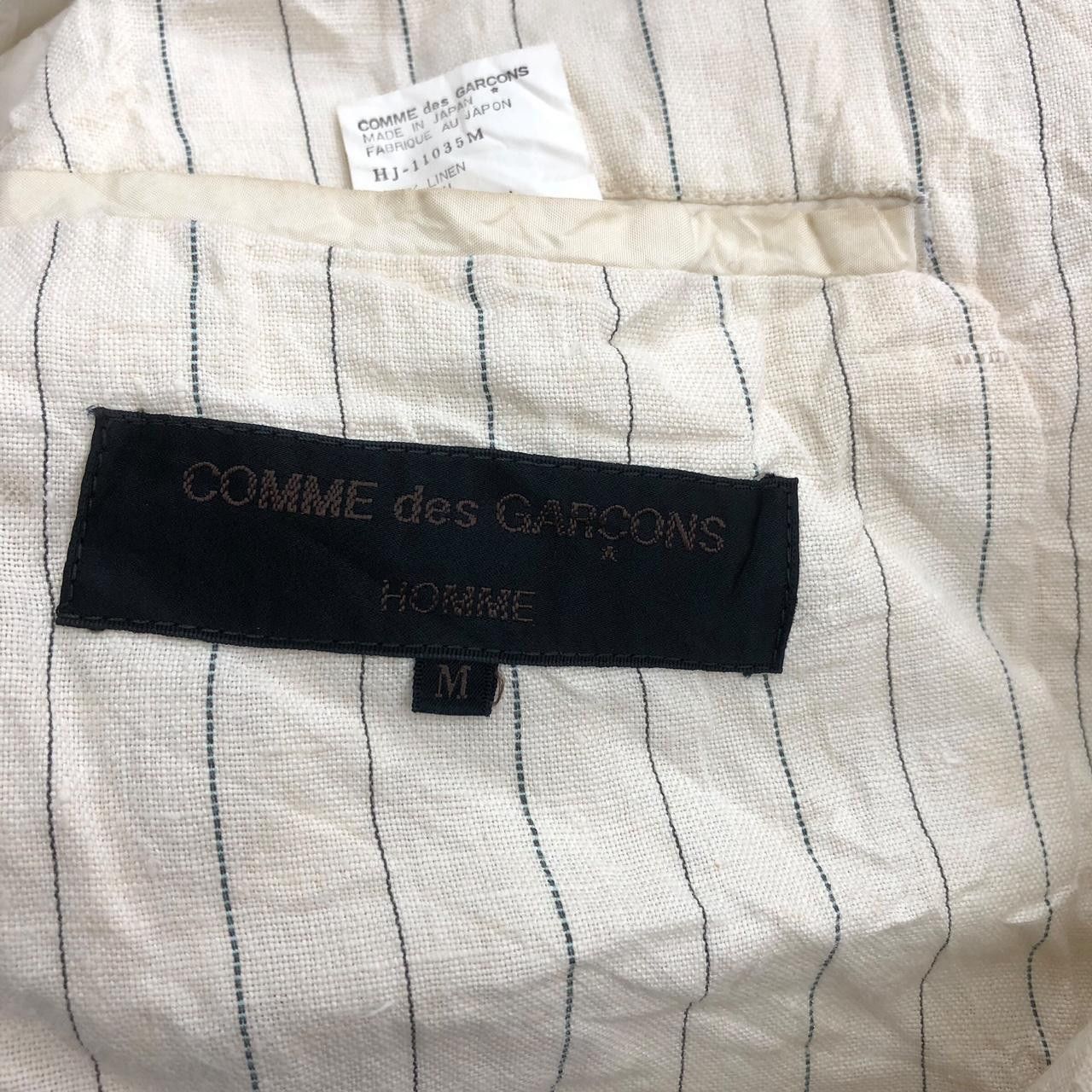 Comme des Garcons Vintage COMME DES GARCONS HOMME Double Breasted Blazer Coat Size 44R - 4 Thumbnail