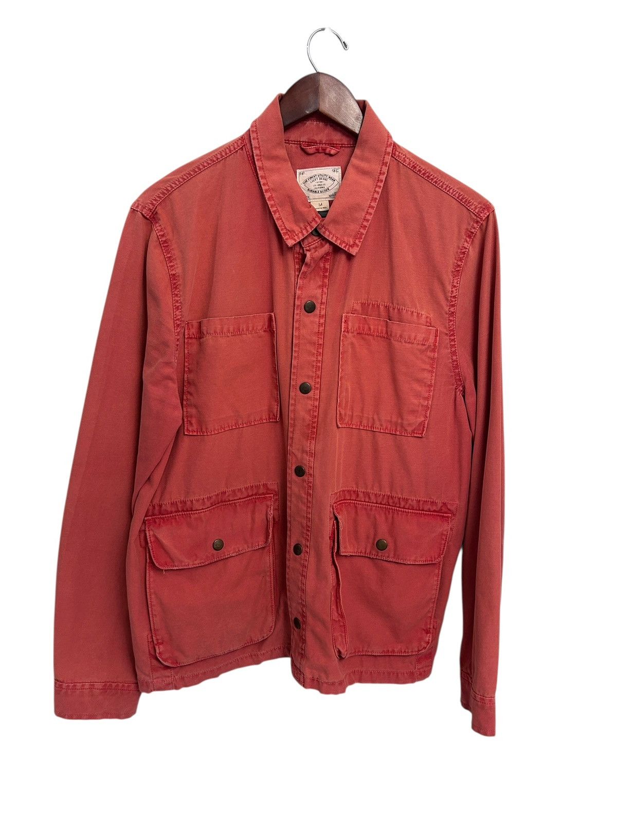 Lucky Brand Lucky Brand men’s Jacket orange-red color medium Size US M / EU 48-50 / 2 - 1 Thumbnail