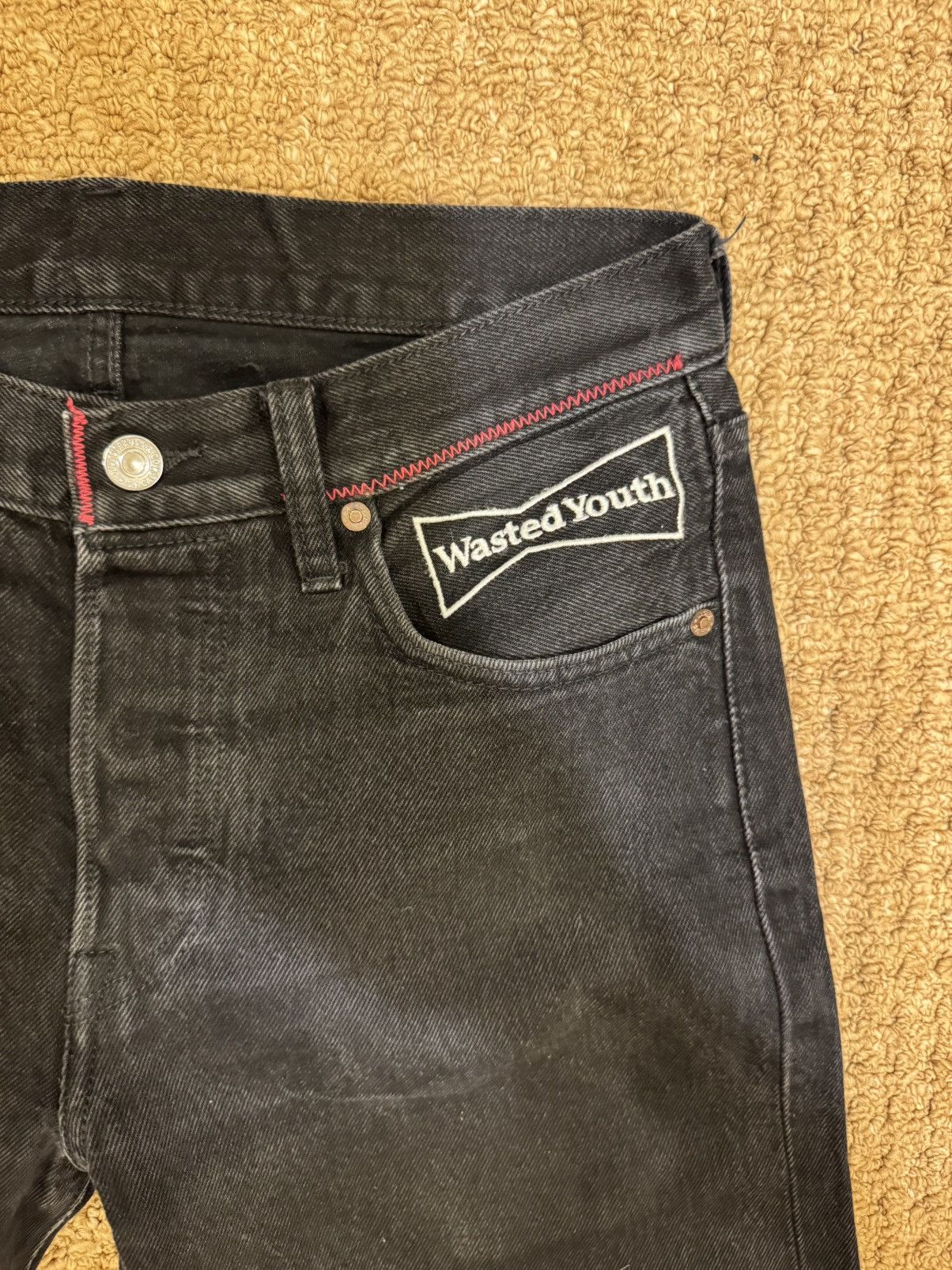 Levis Girls Cry | Grailed
