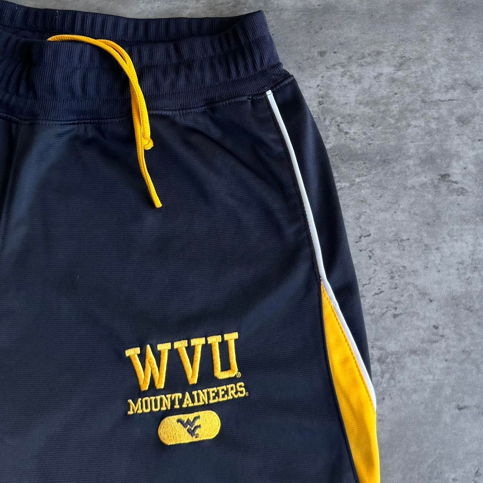 Holloway × Vintage Vintage Y2K WVU West Virginia Mountaineers Sweatpants Size 27" / US 4 / IT 40 - 3 Thumbnail