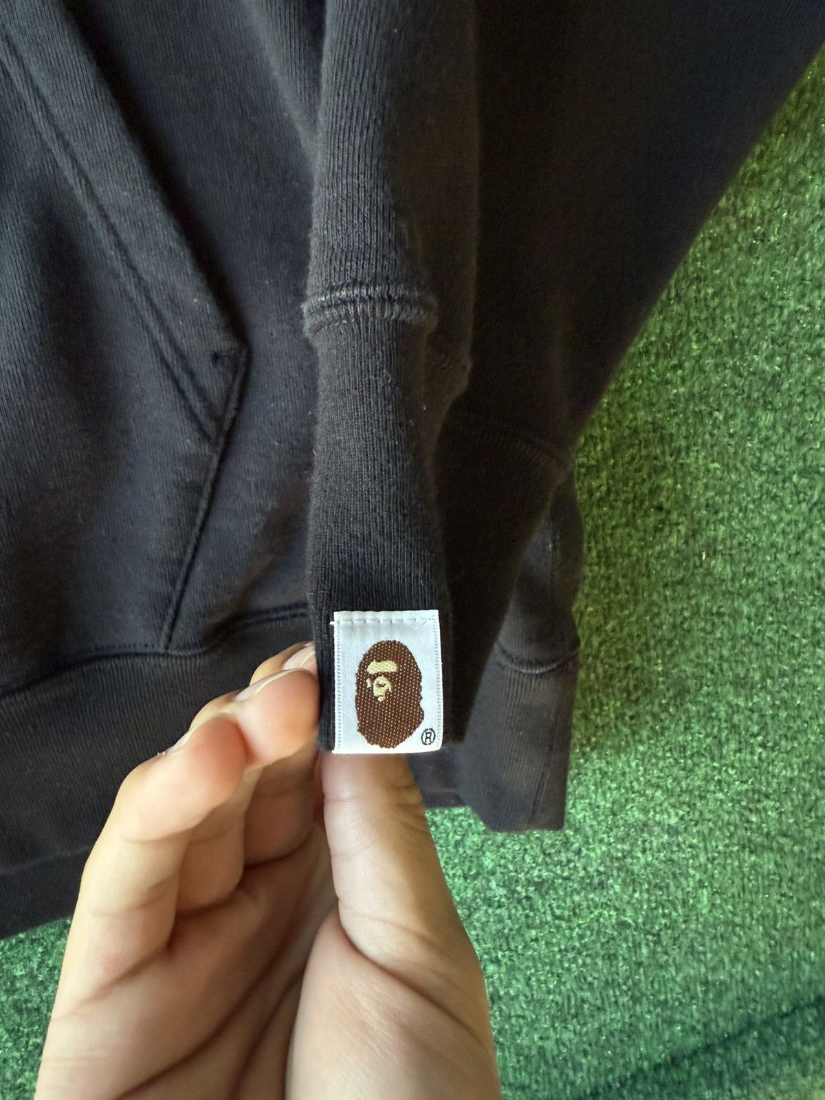 Bape × Union LA (RARE) USED UNION X BAPE COLLAB HOODIE SIZE XXL Size US XXL / EU 58 / 5 - 6 Thumbnail
