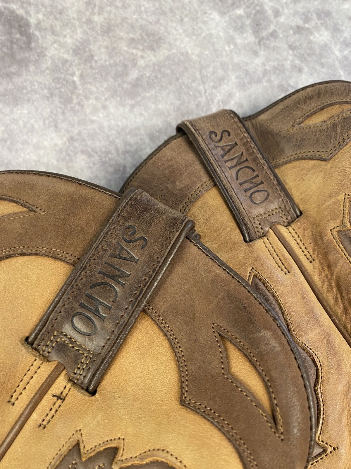 Sancho Boots Sancho Western Cowboy Leather Boots Size: 36 Size US 6 / IT 36 - 6 Thumbnail