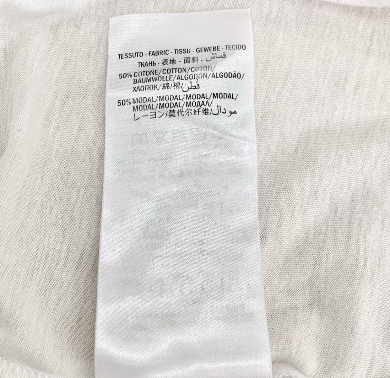 Gucci Gucci Ink Double G Printed Round Short sleeved T-shirt Size US L / EU 52-54 / 3 - 8 Thumbnail