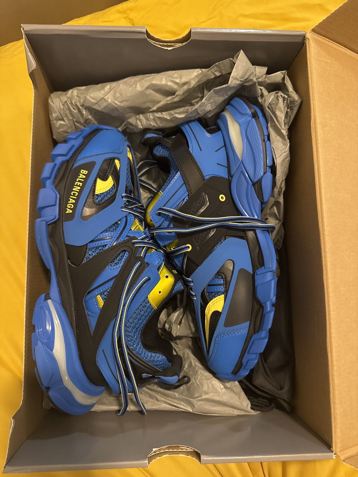 Balenciaga Balenciaga Track LED Size US 8 / EU 41 - 2 Thumbnail