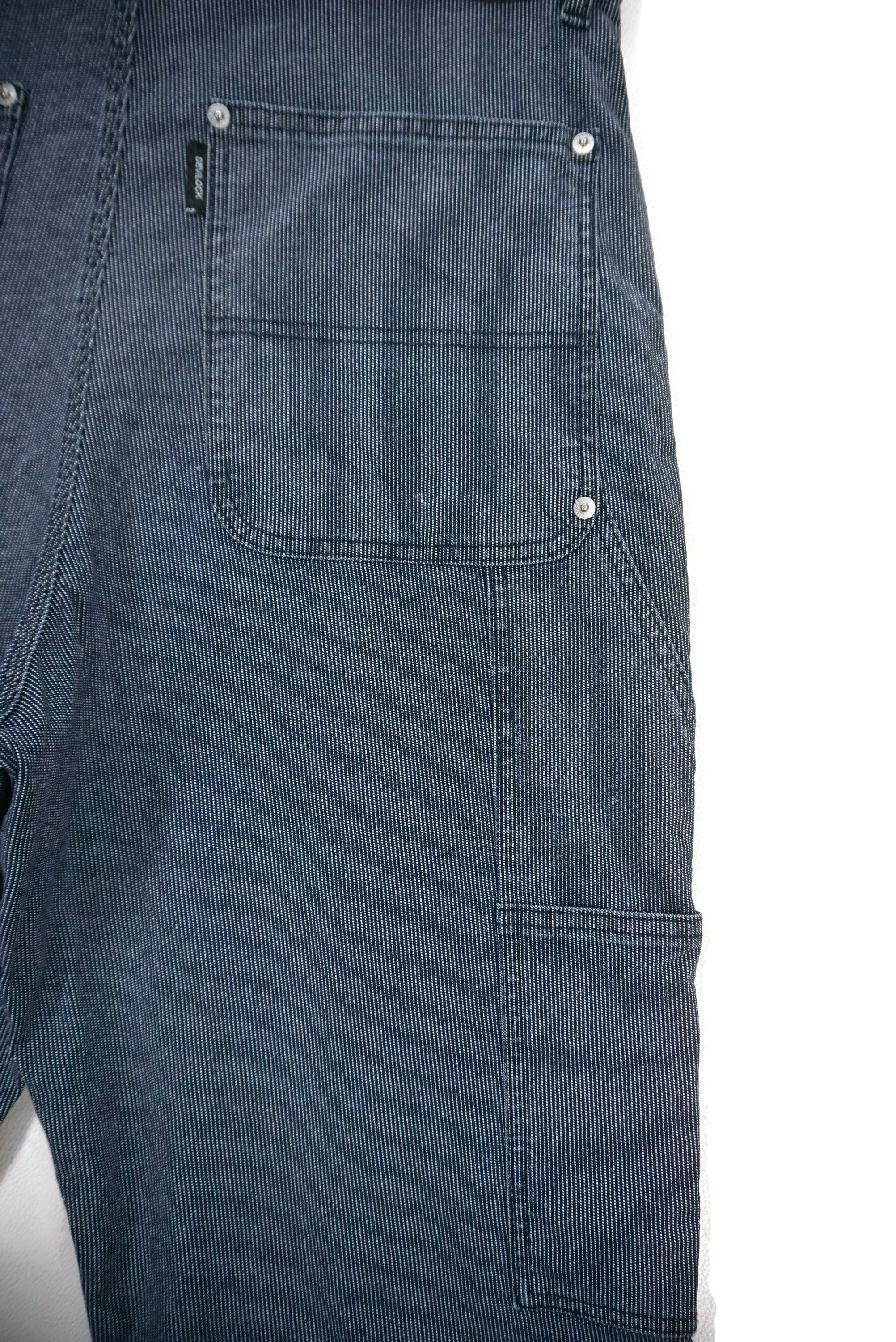 Devilock Devilock Jeans Size W34xL33.5 Double Knee Hickory Denim Size US 34 / EU 50 - 11 Thumbnail
