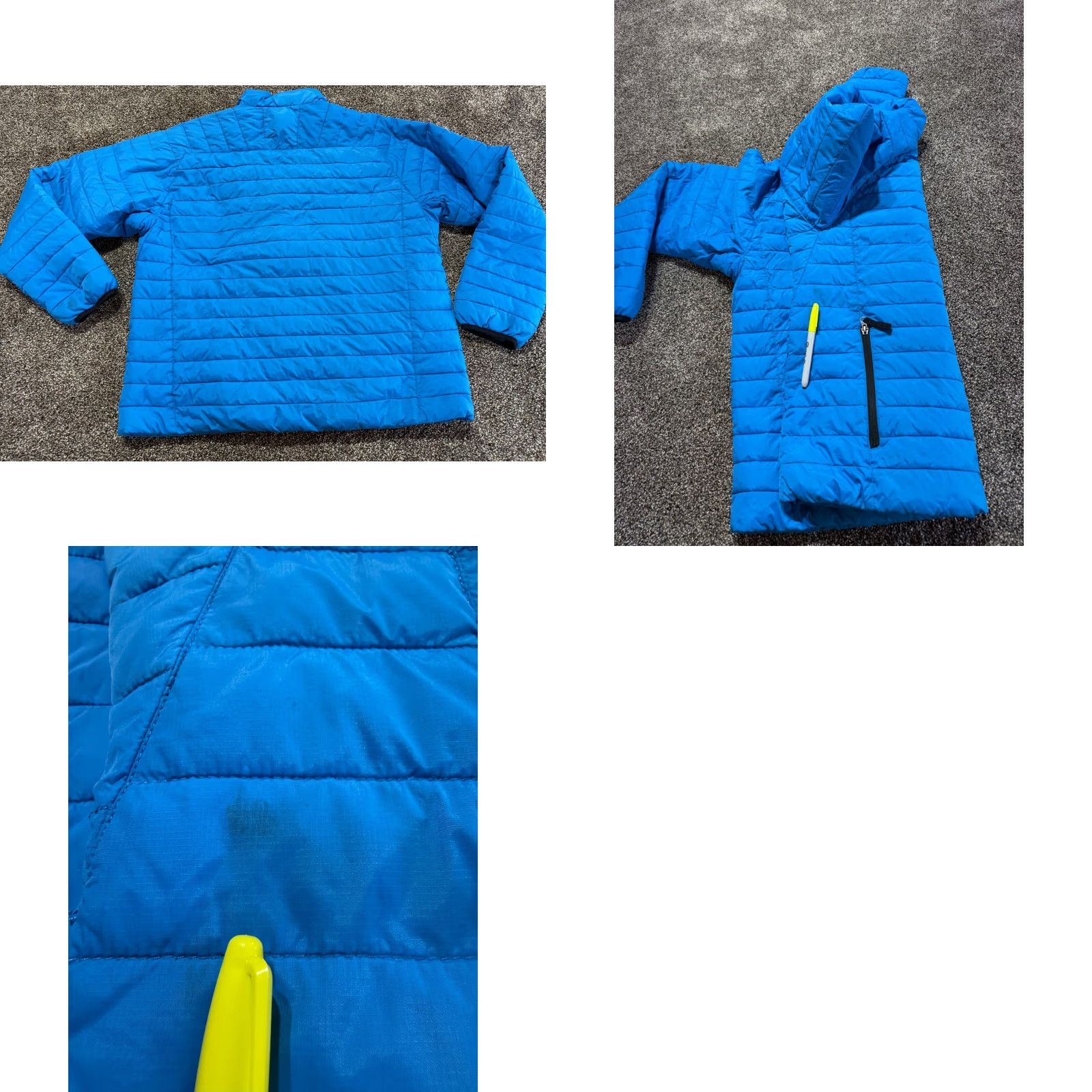 Vintage Duluth Mens Jacket XL Blue Puffer Full Zip Winter Coat Style Outside Size US XL / EU 56 / 4 - 9 Thumbnail