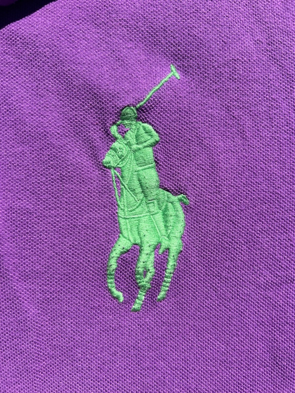 Polo Ralph Lauren Polo Ralph Lauren Polo Shirt Women The Skinny Polo Size L Size L / US 10 / IT 46 - 6 Thumbnail