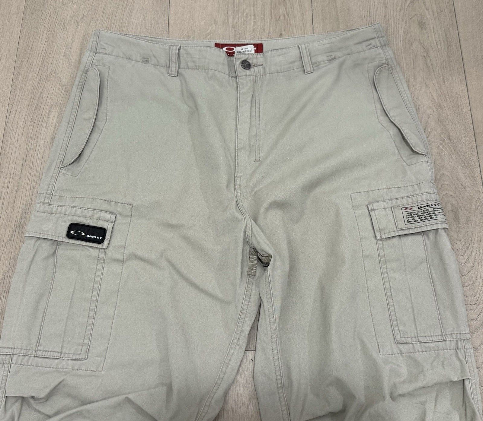 Oakley Vintage Oakley Cargo Pants Style Japan y2k Military Trousers Size US 36 / EU 52 - 7 Thumbnail