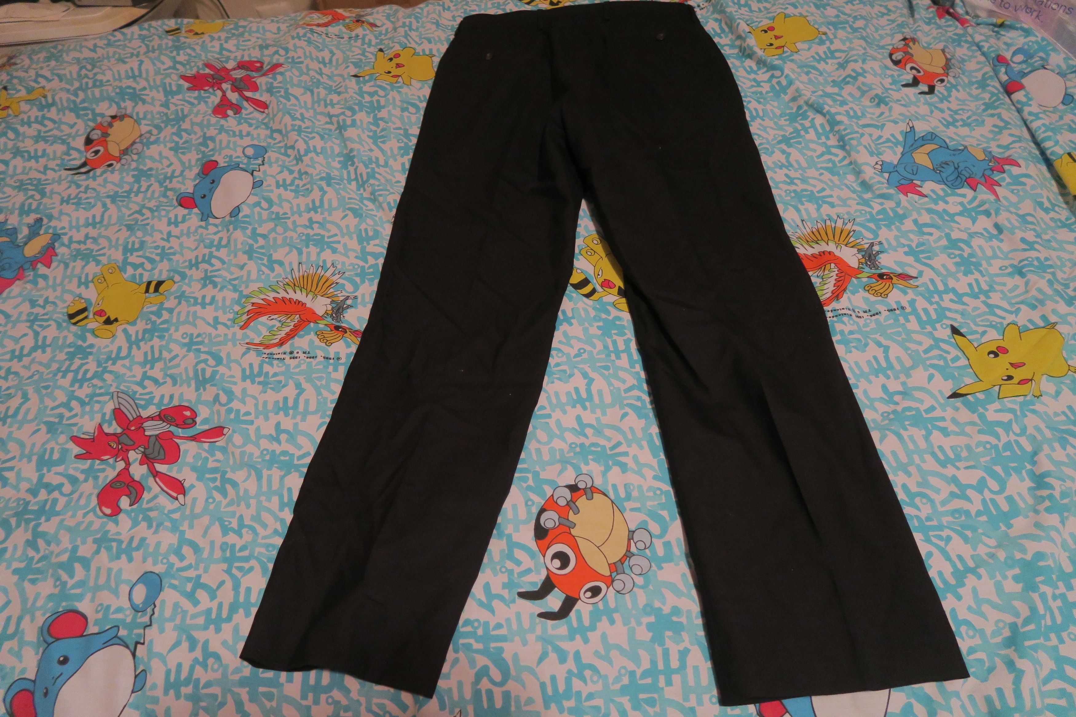 Lauren Ralph Lauren Lauren Ralph Lauren Total Comfort Dress Pants 33x32 Wool Size 34R - 5 Thumbnail