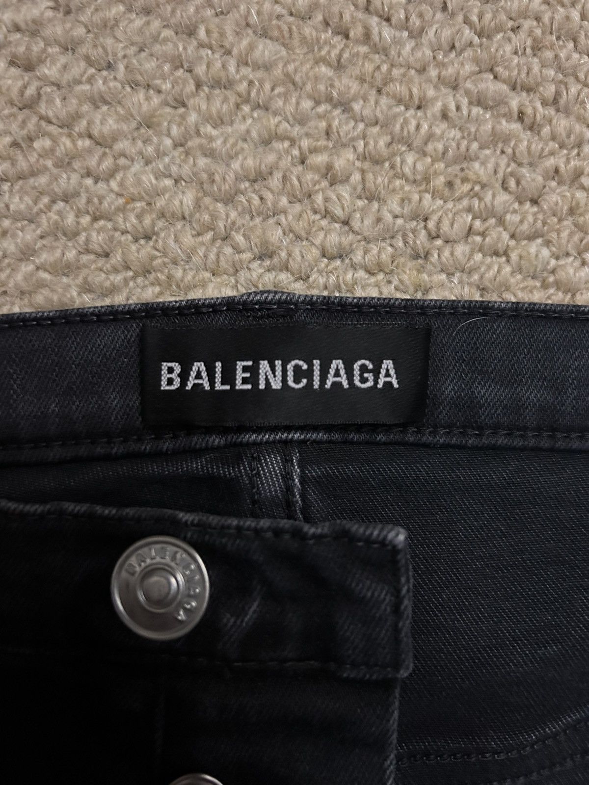 Balenciaga Acid Wash Denim Size US 28 / EU 44 - 4 Thumbnail