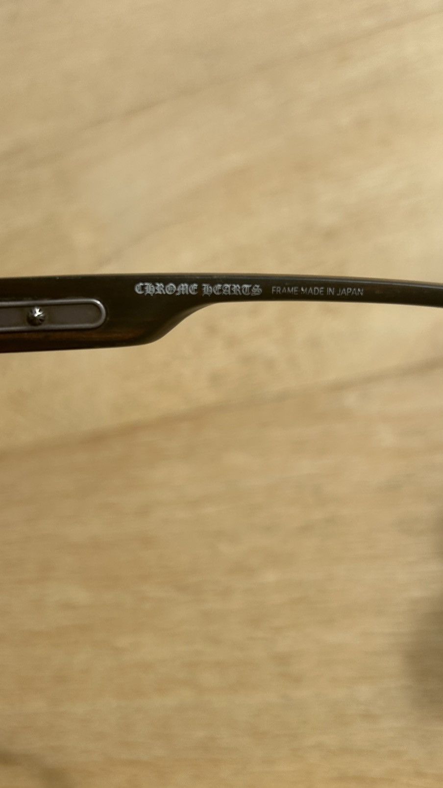 Chrome Hearts Chrome Hearts Pink Candle Frame Glasses Size ONE SIZE - 10 Thumbnail