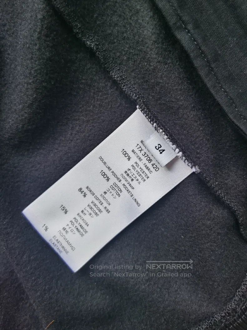 Givenchy Givenchy Fleece Hooded Sweatshirt Size US XS / EU 42 / 0 - 7 Thumbnail