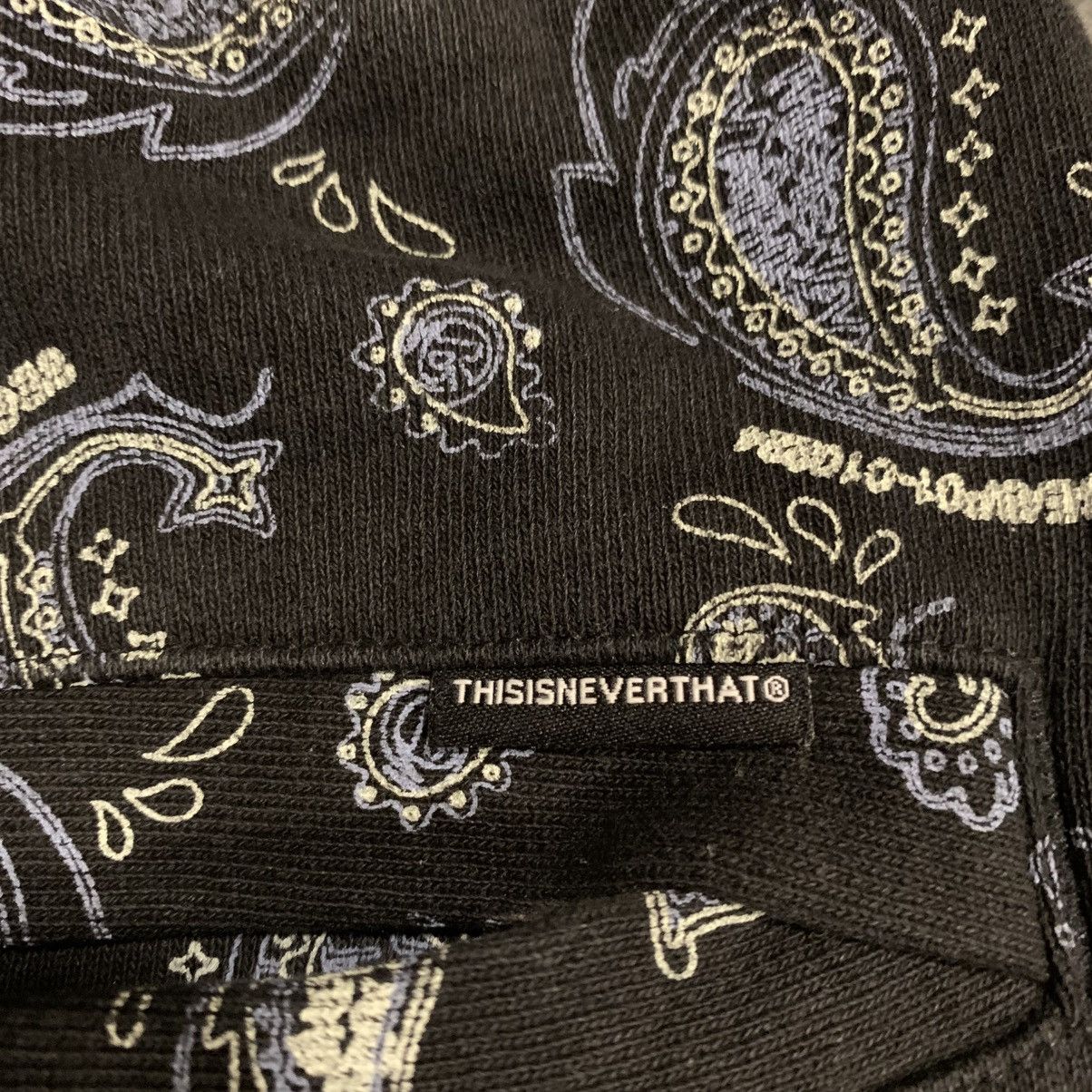 thisisneverthat THISISNEVERTHAT PAISLEY SWEATPANT SIZE SMALL Size US 30 / EU 46 - 5 Thumbnail