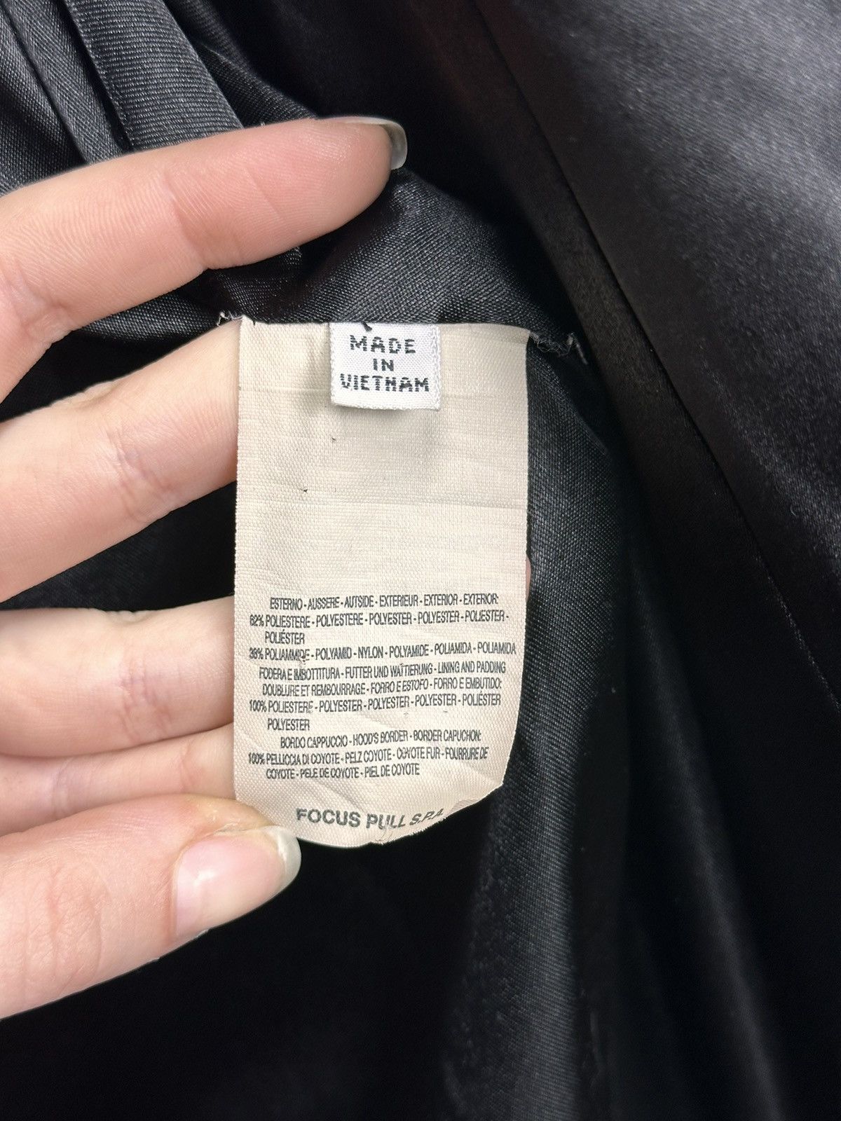 If Six Was Nine Legrandebleu Vintage Hysteric Glamour Fur Jacket Goa Rick Size US M / EU 48-50 / 2 - 6 Thumbnail