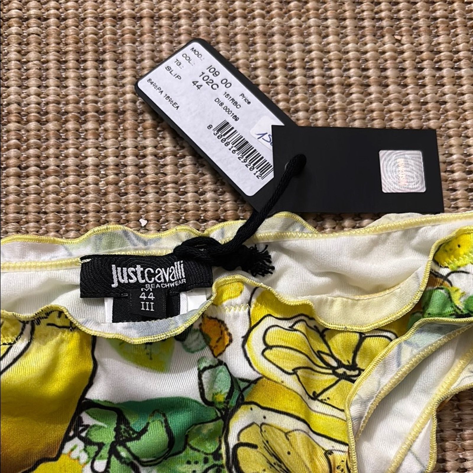 Just Cavalli NWT Just Cavalli Citrus Splash Bikini SIze M Size ONE SIZE - 2 Thumbnail