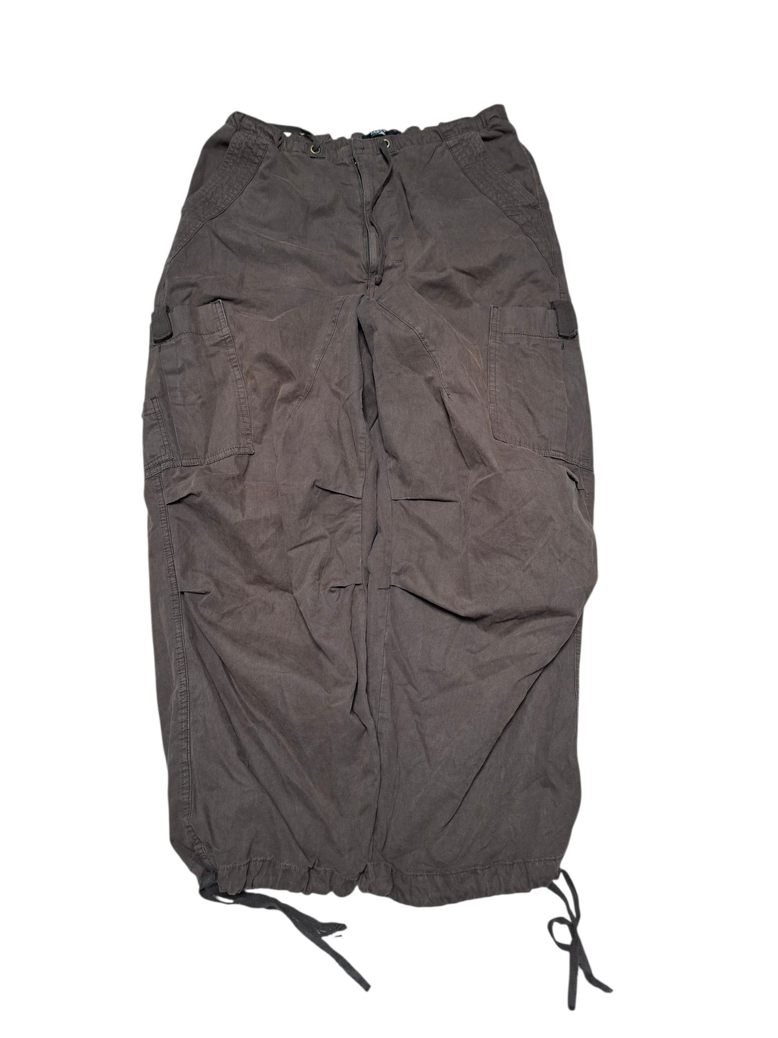 Jaded London JADED LONDON AVANT GARDE STREETWEAR BROWN CARGO PANTS Size US 32 / EU 48 - 1 Thumbnail