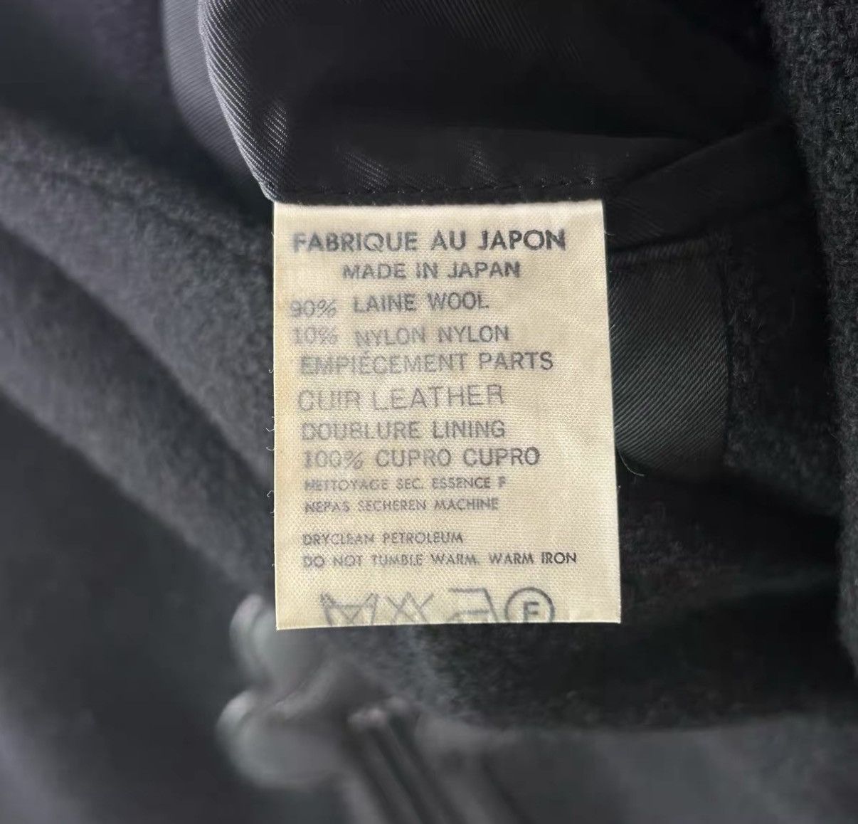 Yohji Yamamoto Yohji Yamamoto 88aw Leather Flower Blazer K4 Size US S / EU 44-46 / 1 - 7 Thumbnail