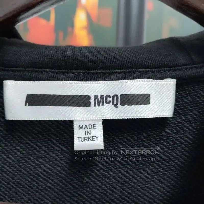 Alexander McQueen Alexander McQueen Black Cotton Long Sleeve Hoodie . Size US XXS / EU 40 - 3 Thumbnail