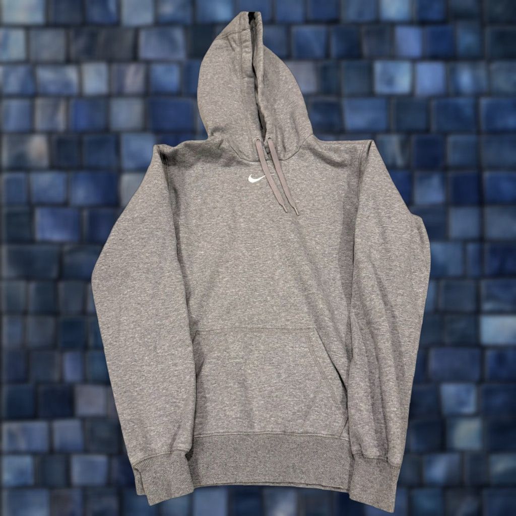 Nike Nike Hoodie Women’s Small Gray Oversized Fleece Center Swoosh Pullover Sportswear Hoodie Pullover Women’s Small Gray Nike Sportswear Logo Size S / US 4 / IT 40 - 1 Thumbnail