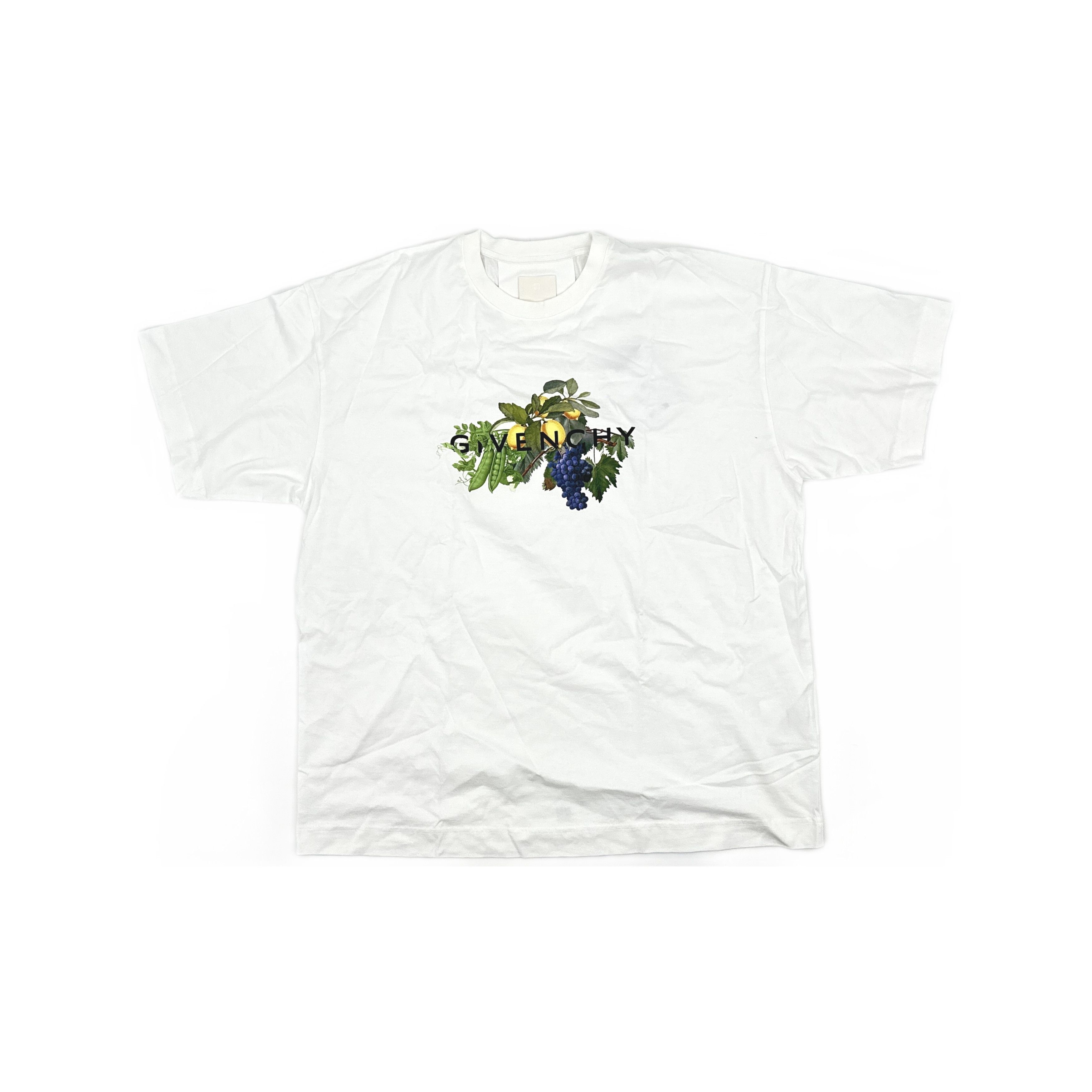 Givenchy Givenchy Botanical Fruit Print T-Shirt XXL Size US XXL / EU 58 / 5 - 1 Thumbnail