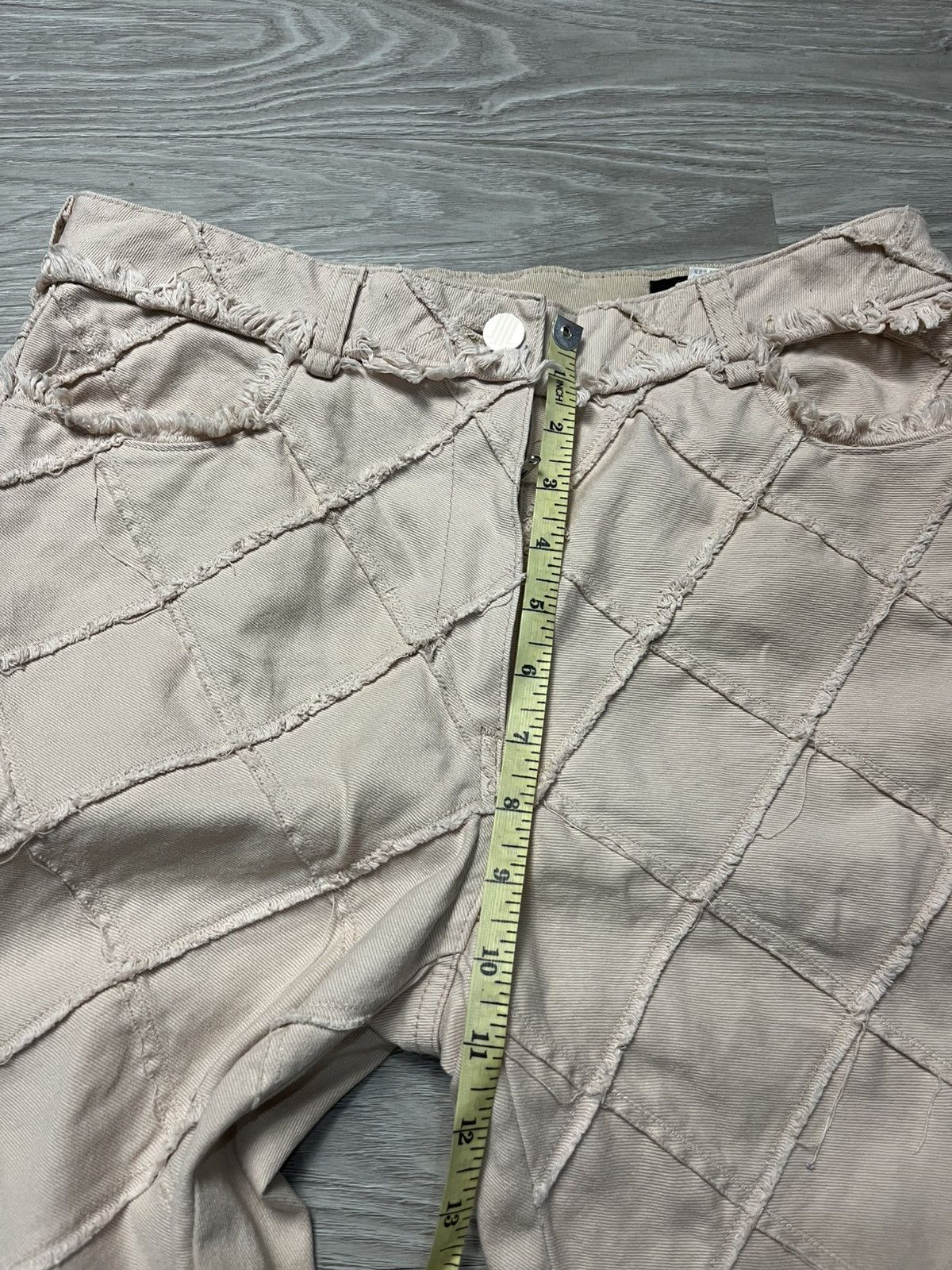 Lanvin Lanvin Embroidered Casual Pants Size US 30 / EU 46 - 9 Thumbnail