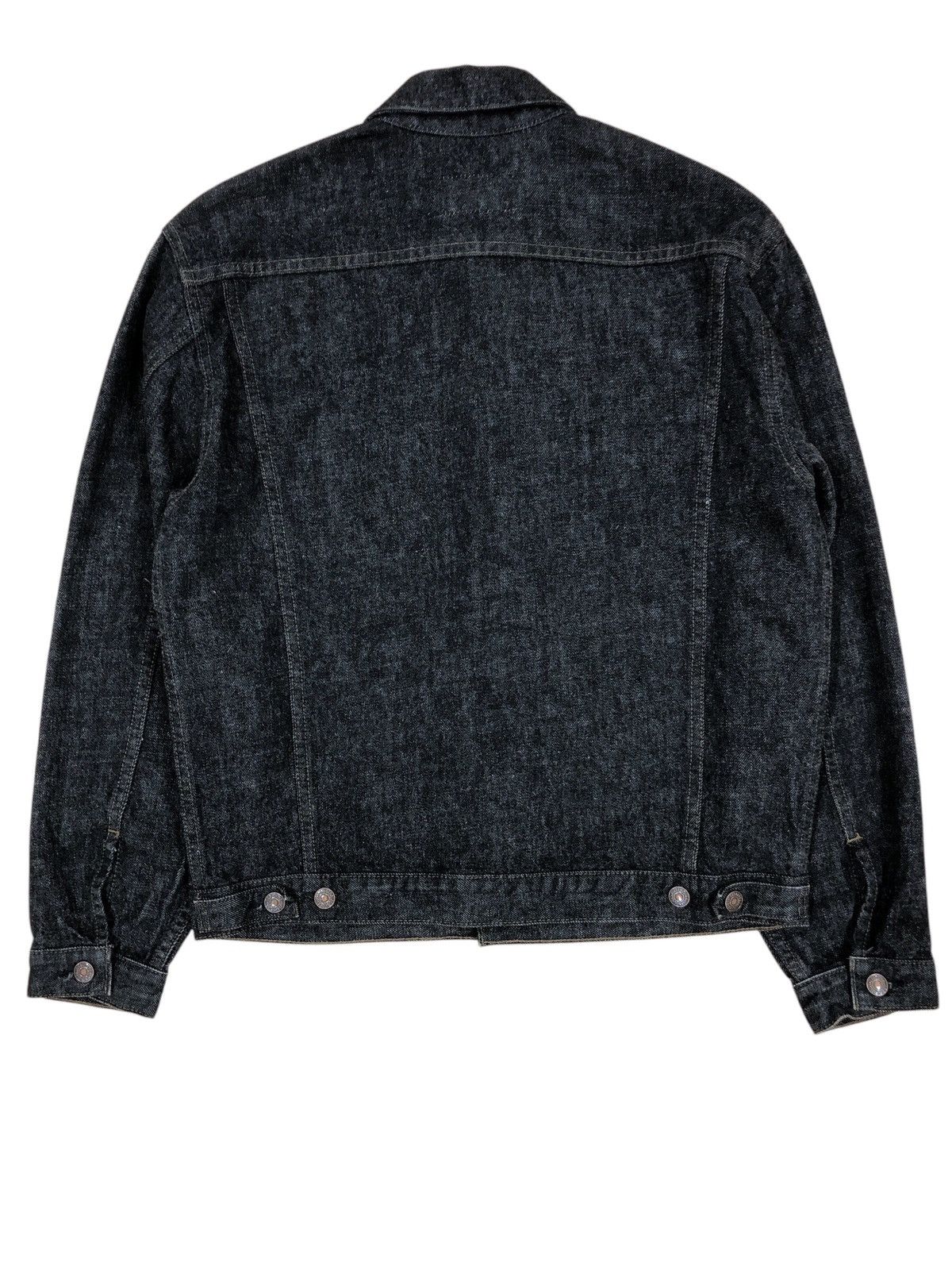 Levi's Y2k Levis Orange Tab Denim Jacket Size US M / EU 48-50 / 2 - 2 Thumbnail