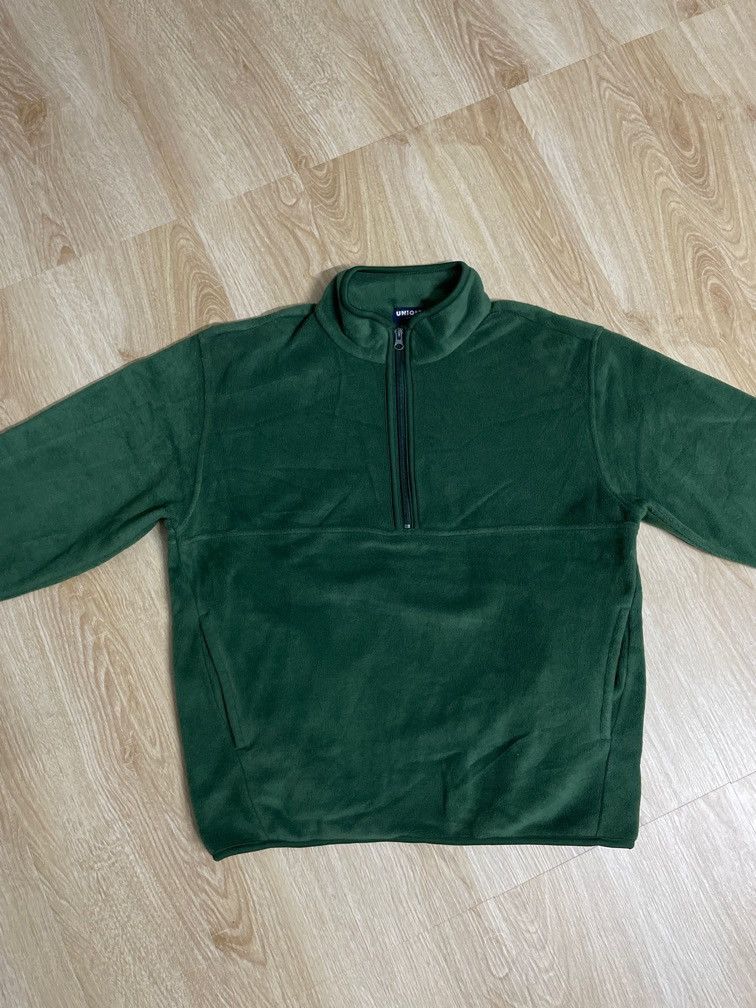 Uniqlo Uniqlo half zipper fleece Size US L / EU 52-54 / 3 - 5 Thumbnail