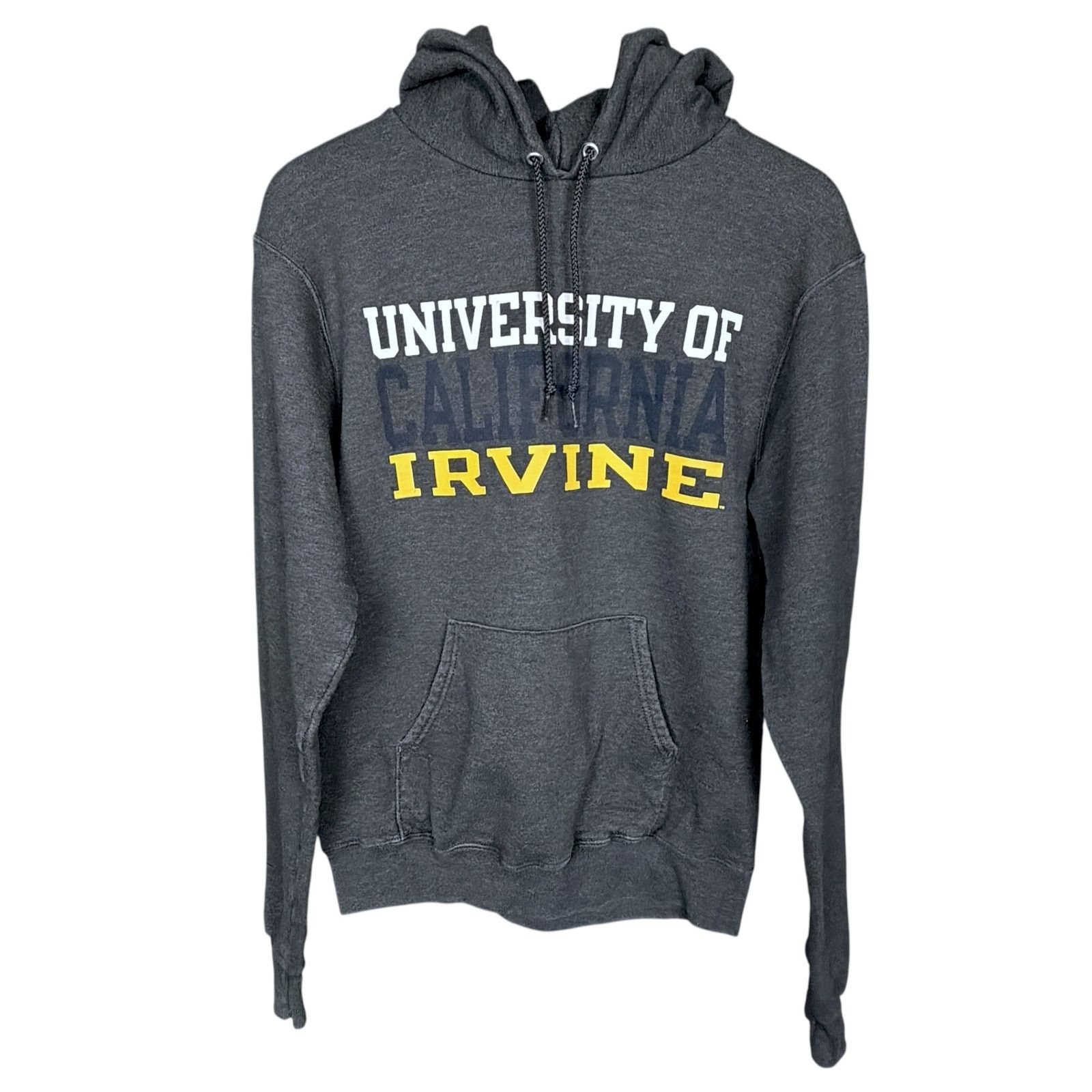 Champion Vintage Y2k UCI Irvine Champion Dark Gray Hoodie Men S Size US S / EU 44-46 / 1 - 2 Thumbnail