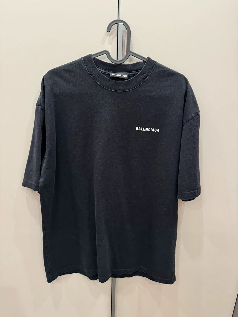 Balenciaga Balenciaga Short Sleeve Tee Size US XS / EU 42 / 0 - 2 Thumbnail