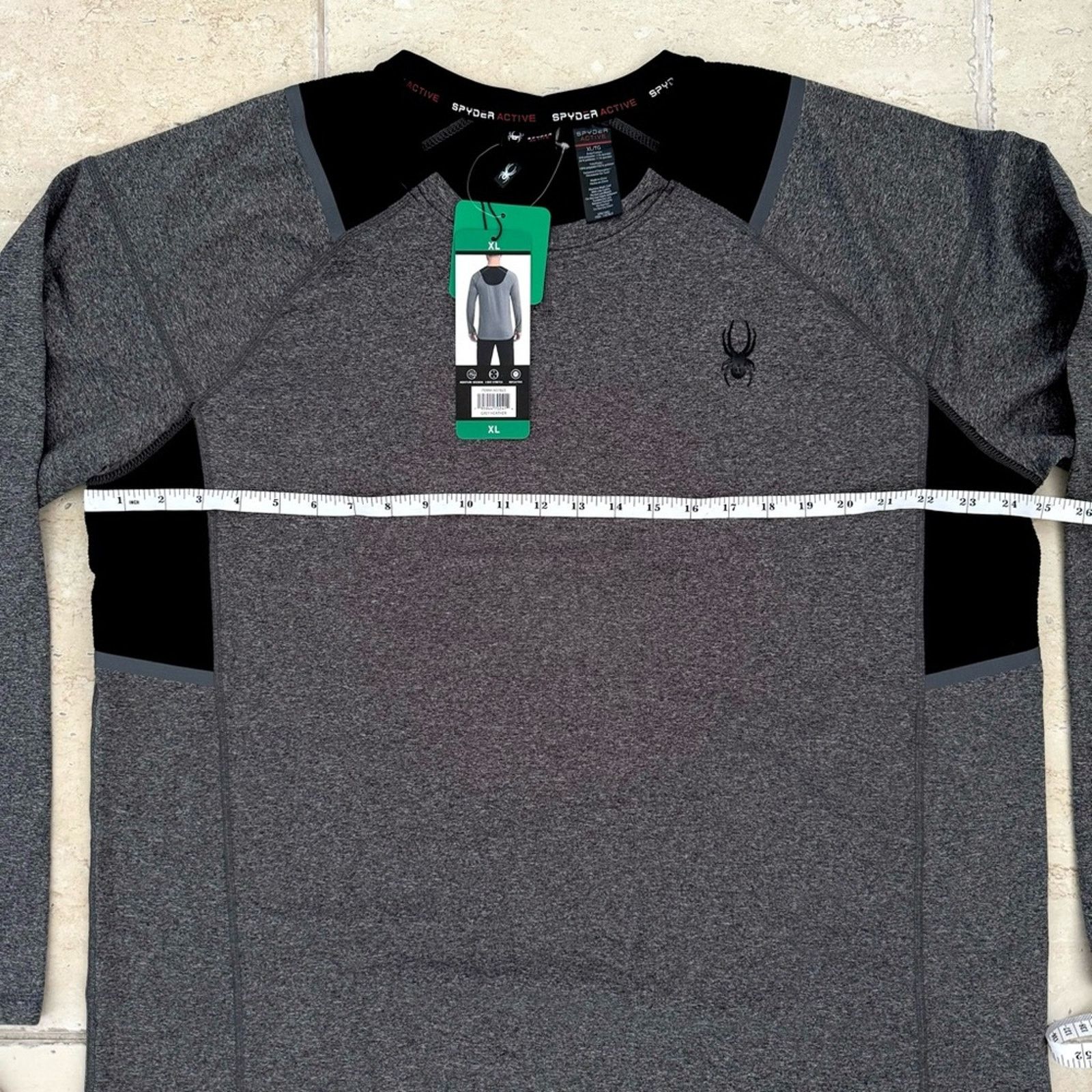 Spyder NWT! Spyder Sweat Shirt, long sleeve, Size XL Size US XL / EU 56 / 4 - 4 Thumbnail