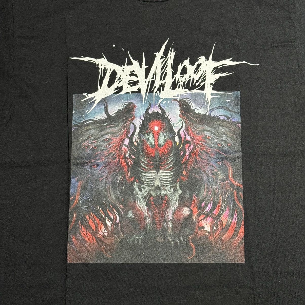 Other ( NEW ) Deviloof Visual Kei Official Merchandise Tag Gildan Size US L / EU 52-54 / 3 - 3 Thumbnail