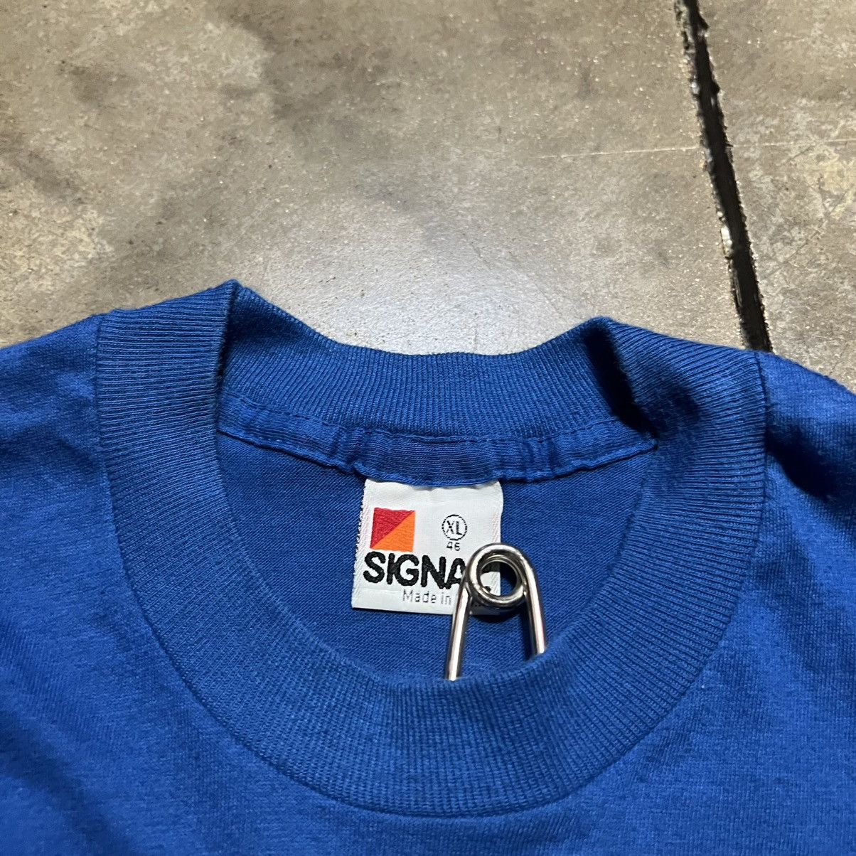 Vintage Vintage 80s Apple Macintosh Computers T shirt Tech Promo Size US XL / EU 56 / 4 - 9 Thumbnail