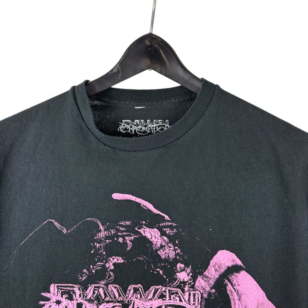 Band Tees Mens Y2K Lady Gaga Dawn Of Chromatica Shirt Size US M / EU 48-50 / 2 - 4 Thumbnail