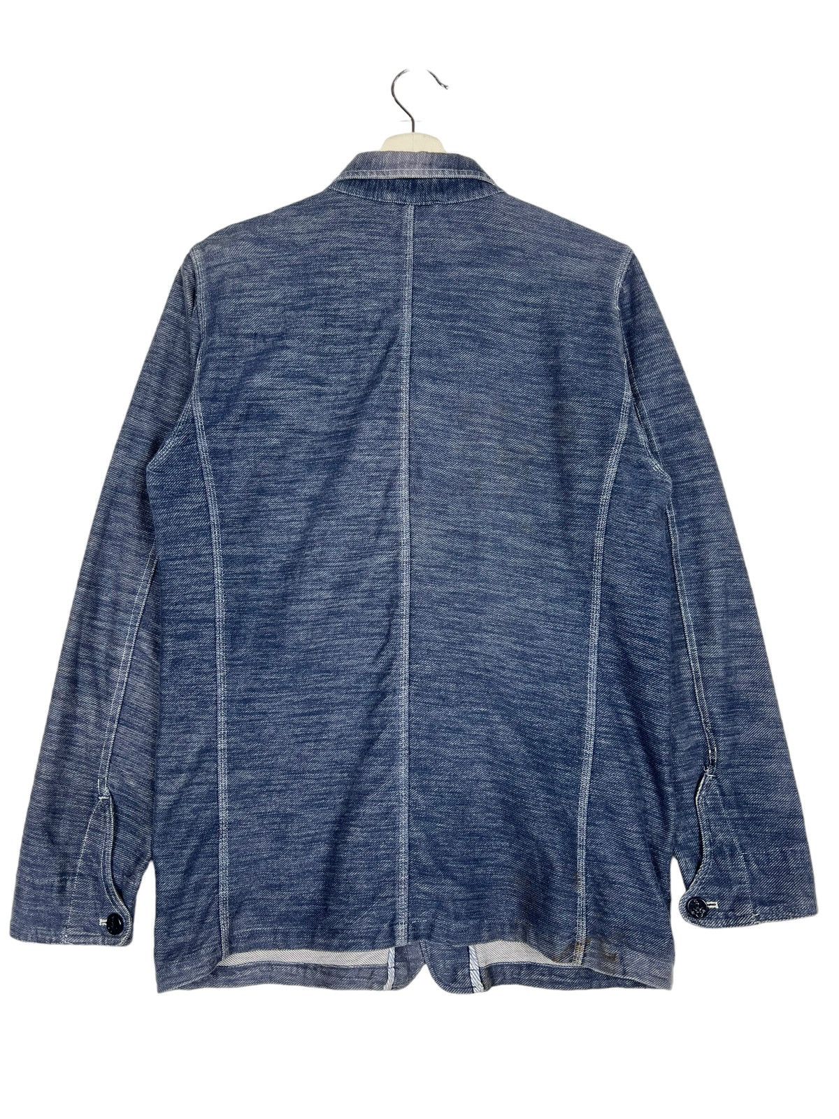 Indigo 🔥 COEN INDIGO NAVY DECK JACKET Size US S / EU 44-46 / 1 - 2 Thumbnail