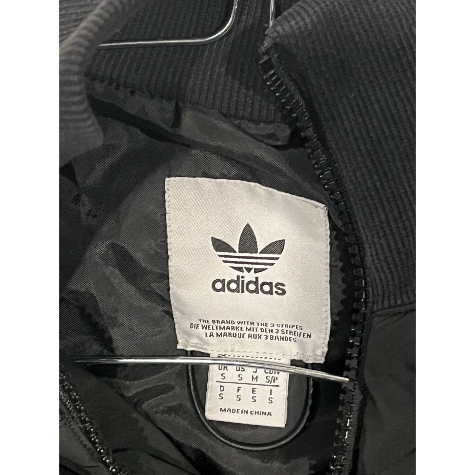 Adidas Adidas Full Zip Bomber Jacket Mens S (34-36) Size US S / EU 44-46 / 1 - 3 Thumbnail